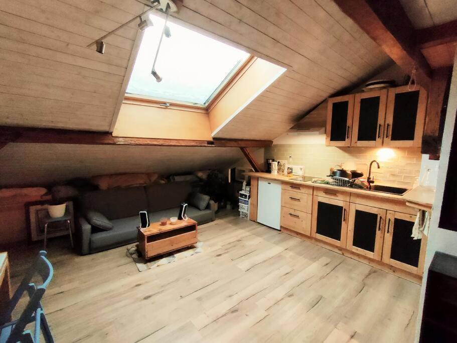 Appartement cosy 3/4 personnes à 5 min des pistes. Saint-Jean-dʼAulps Exterior foto