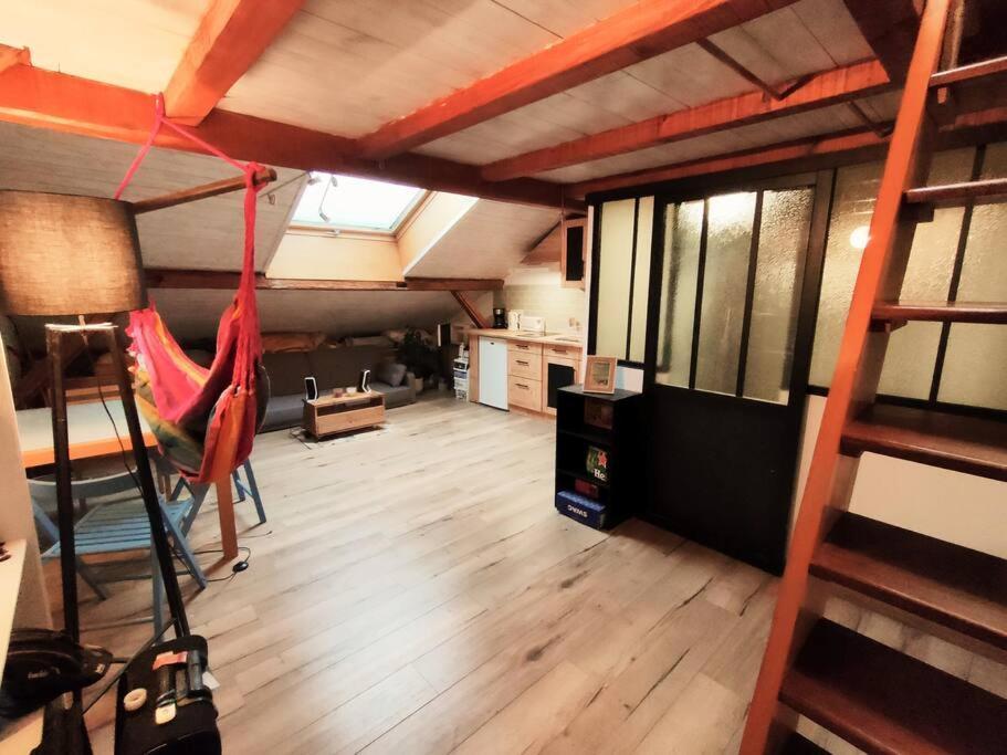 Appartement cosy 3/4 personnes à 5 min des pistes. Saint-Jean-dʼAulps Exterior foto