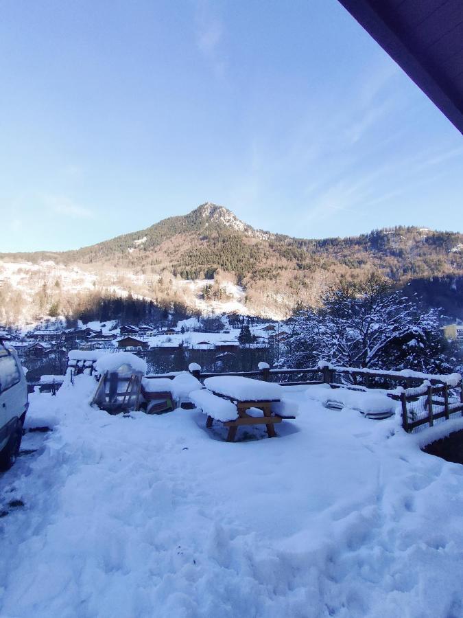 Appartement cosy 3/4 personnes à 5 min des pistes. Saint-Jean-dʼAulps Exterior foto
